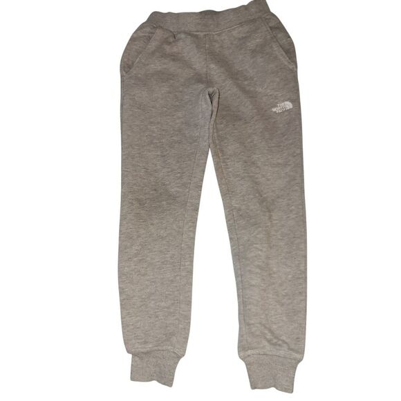 The North Face Kids Gray Joggers - Picture 1 of 6